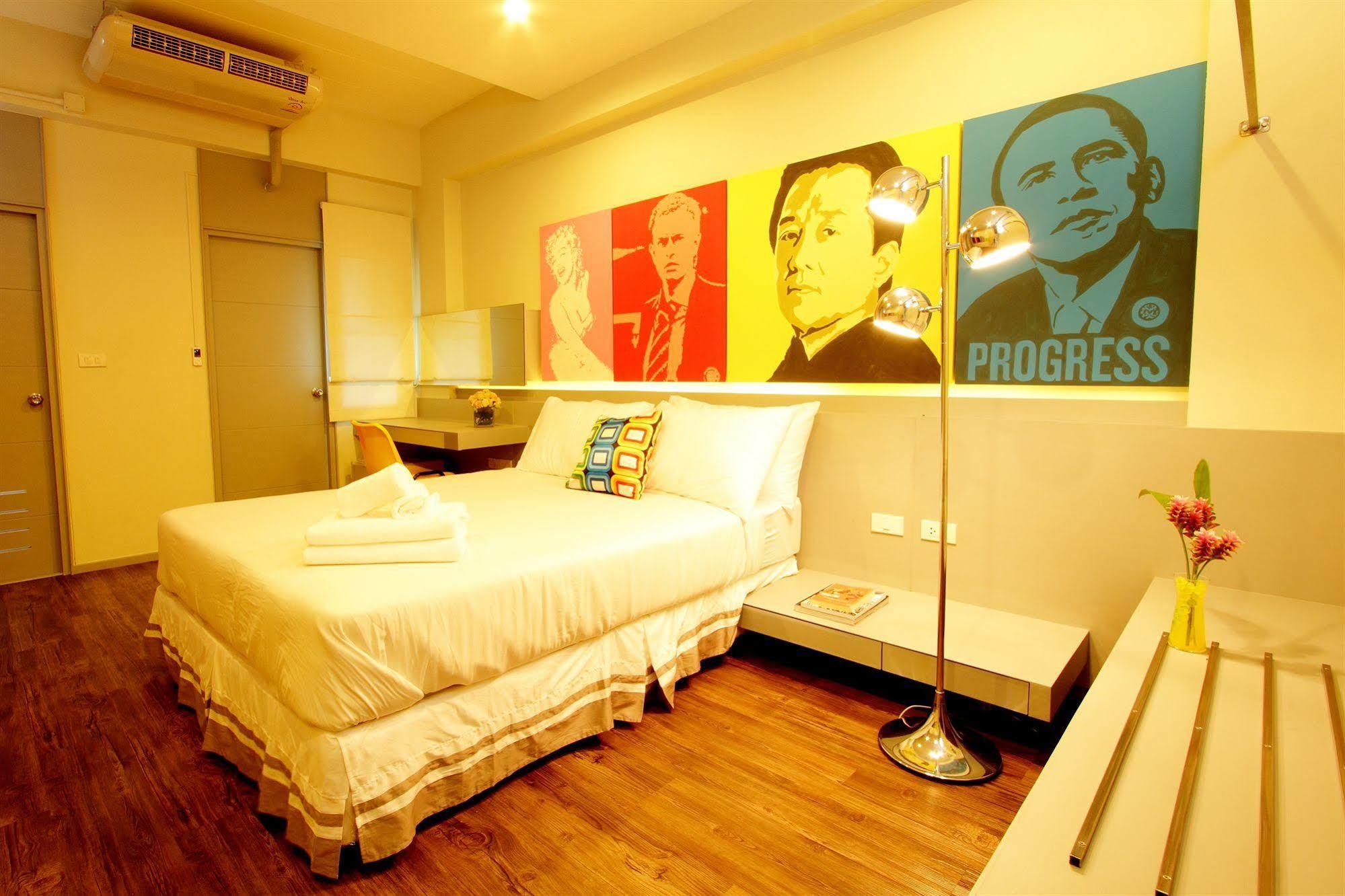 Hotel U431 Chaengwattana Nonthaburi Exterior foto